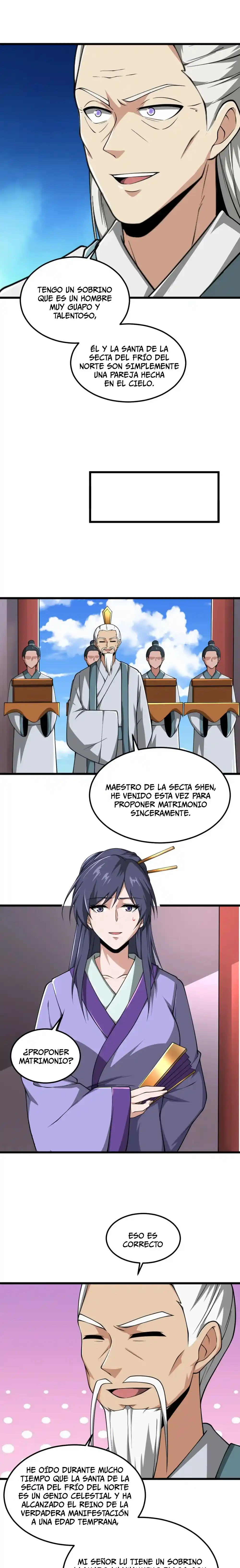 One Sword Reigns Supreme - Capítulo 296 - Página 5 - LectorTMOo