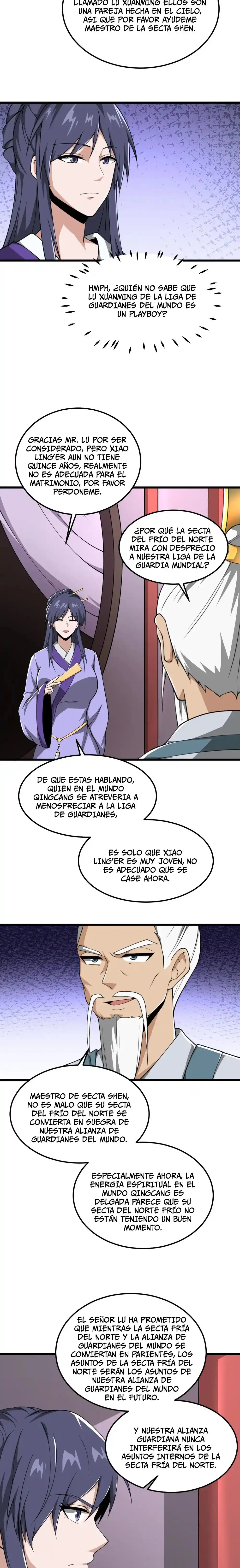 One Sword Reigns Supreme - Capítulo 296 - Página 6 - LectorTMOo
