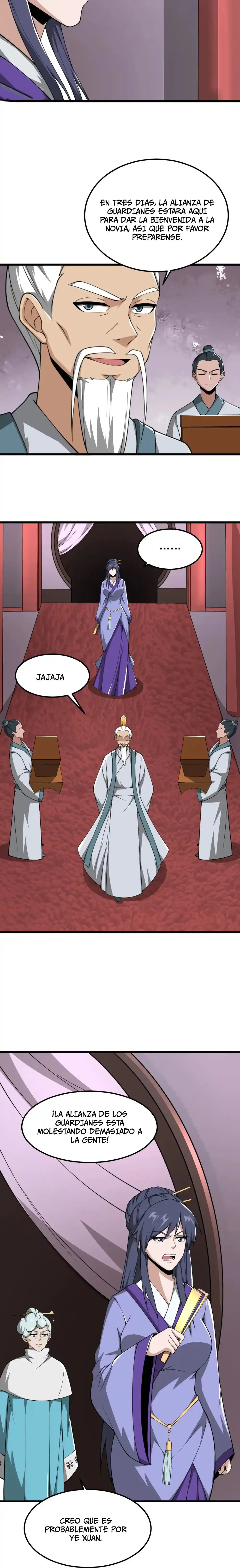 One Sword Reigns Supreme - Capítulo 296 - Página 7 - LectorTMOo