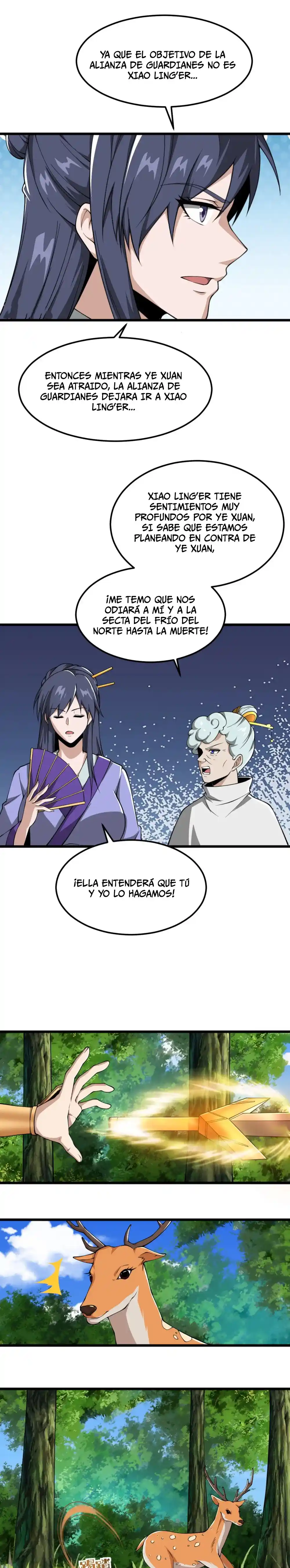 One Sword Reigns Supreme - Capítulo 296 - Página 8 - LectorTMOo
