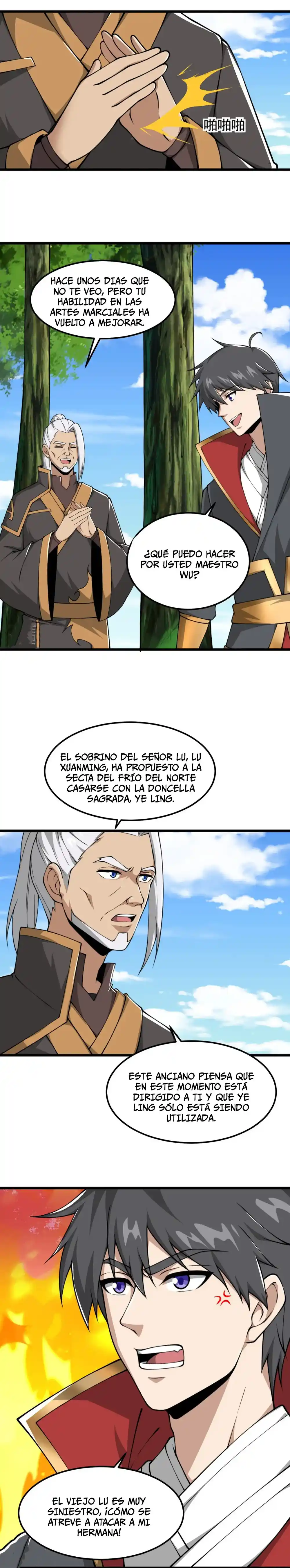 One Sword Reigns Supreme - Capítulo 296 - Página 10 - LectorTMOo