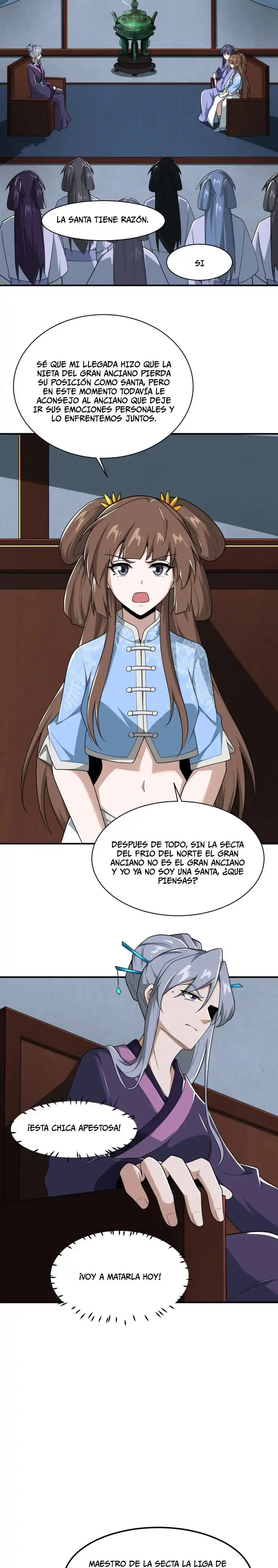One Sword Reigns Supreme - Capítulo 298 - Página 9 - LectorTMOo