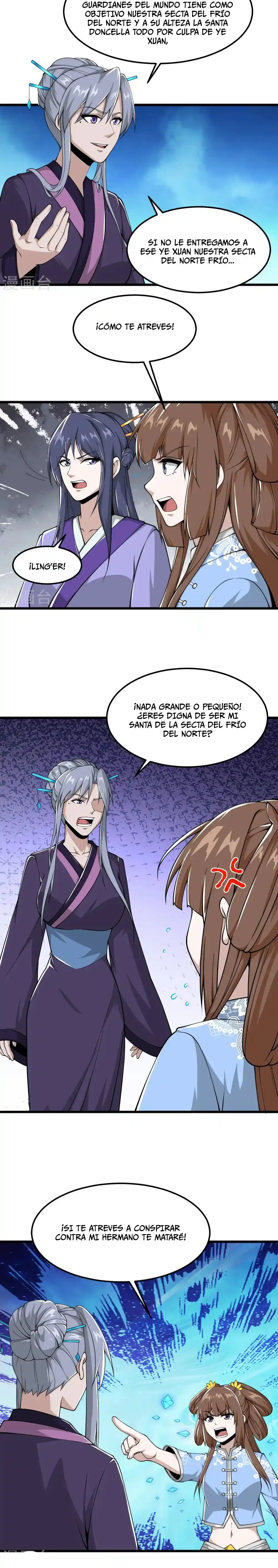 One Sword Reigns Supreme - Capítulo 298 - Página 10 - LectorTMOo