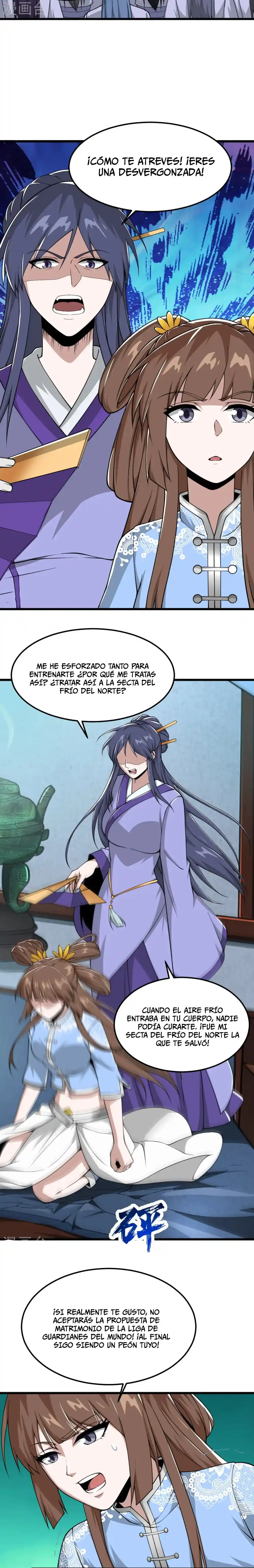 One Sword Reigns Supreme - Capítulo 299 - Página 4 - LectorTMOo