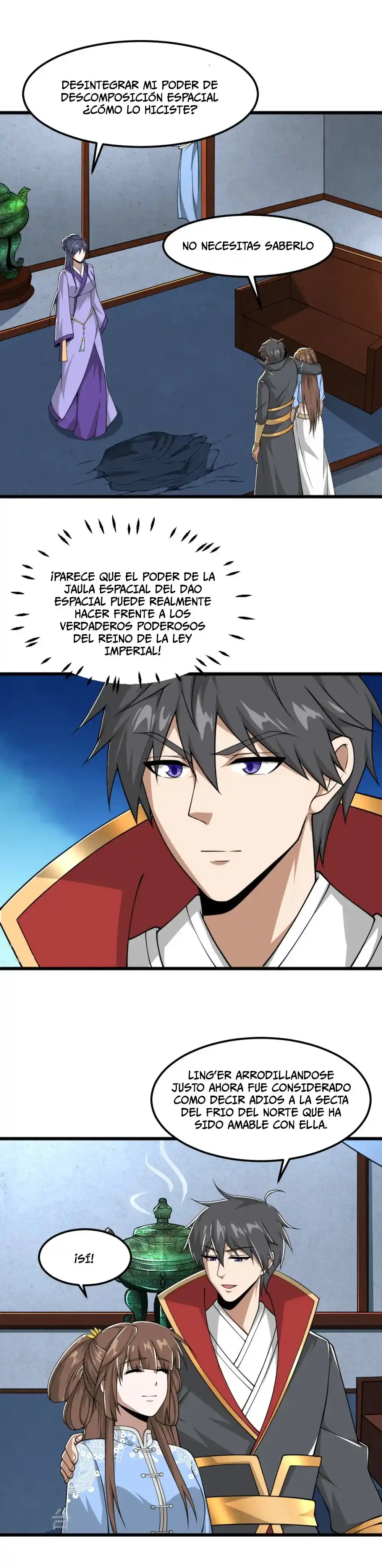 One Sword Reigns Supreme - Capítulo 299 - Página 8 - LectorTMOo