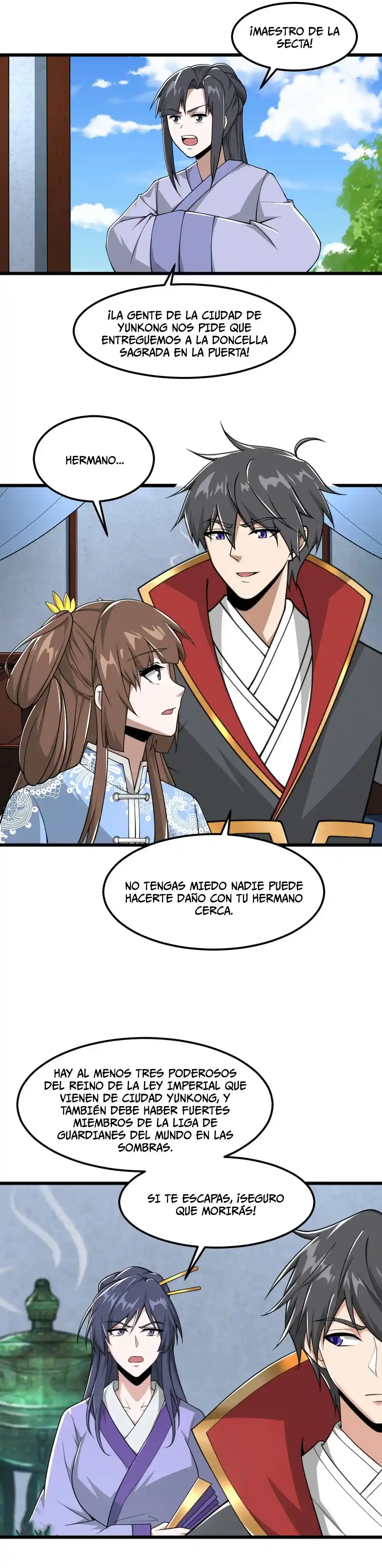 One Sword Reigns Supreme - Capítulo 299 - Página 9 - LectorTMOo