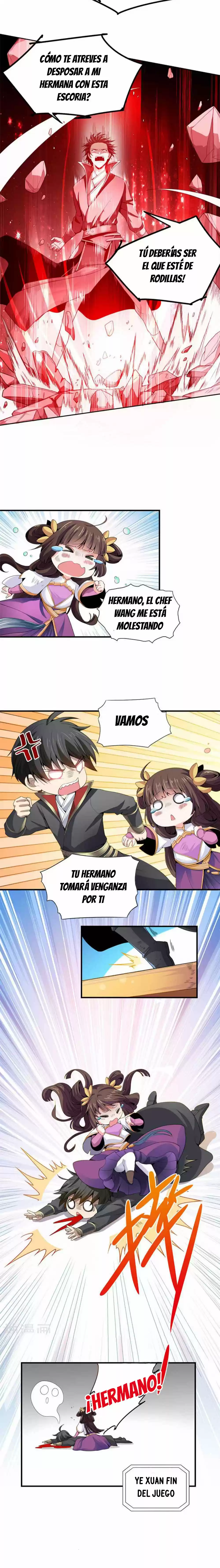 One Sword Reigns Supreme - Capítulo 3 - Página 5 - LectorTMOo