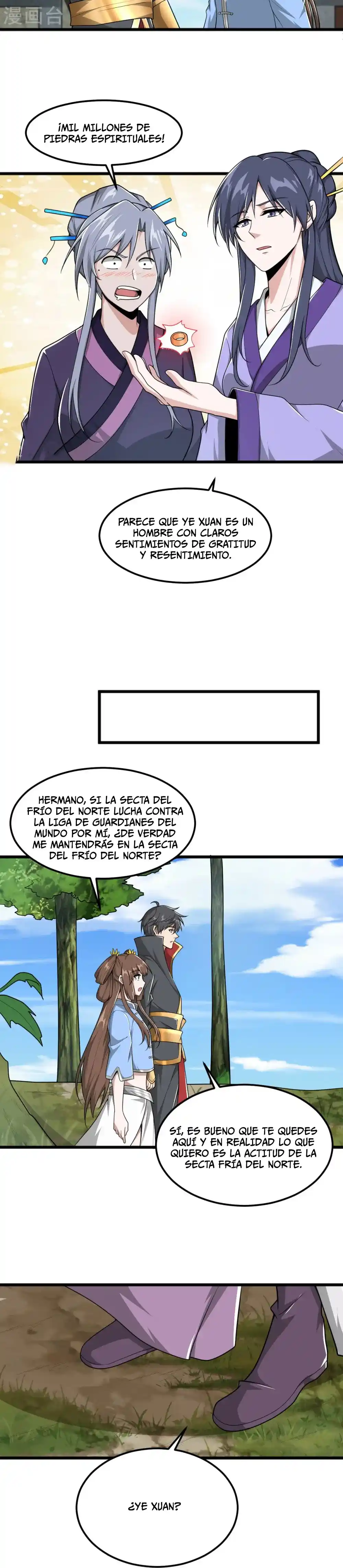 One Sword Reigns Supreme - Capítulo 300 - Página 4 - LectorTMOo