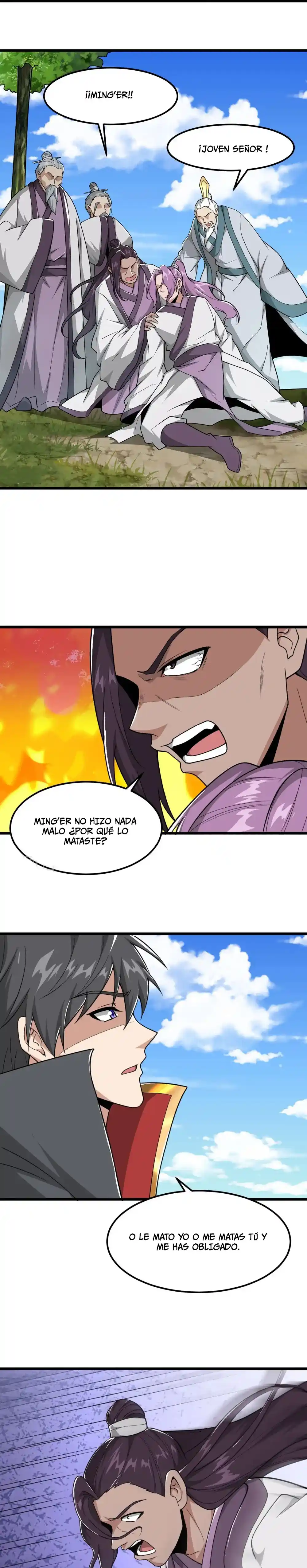 One Sword Reigns Supreme - Capítulo 300 - Página 8 - LectorTMOo