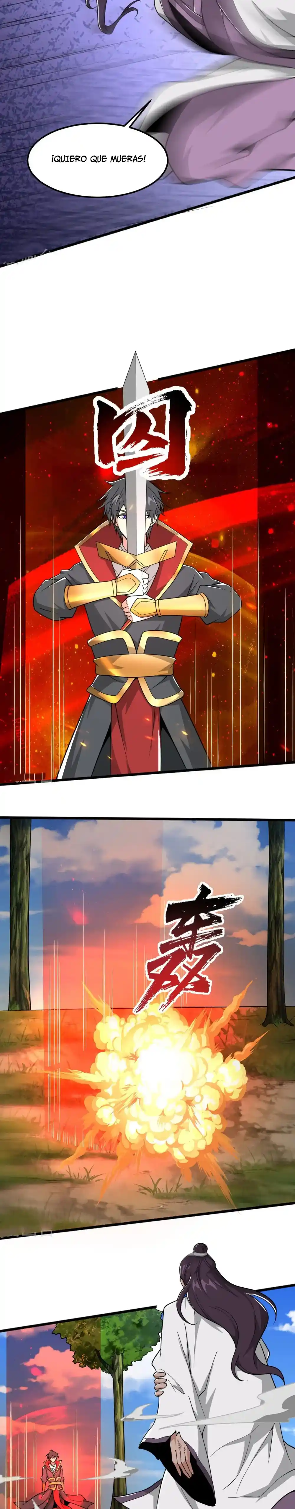 One Sword Reigns Supreme - Capítulo 300 - Página 9 - LectorTMOo