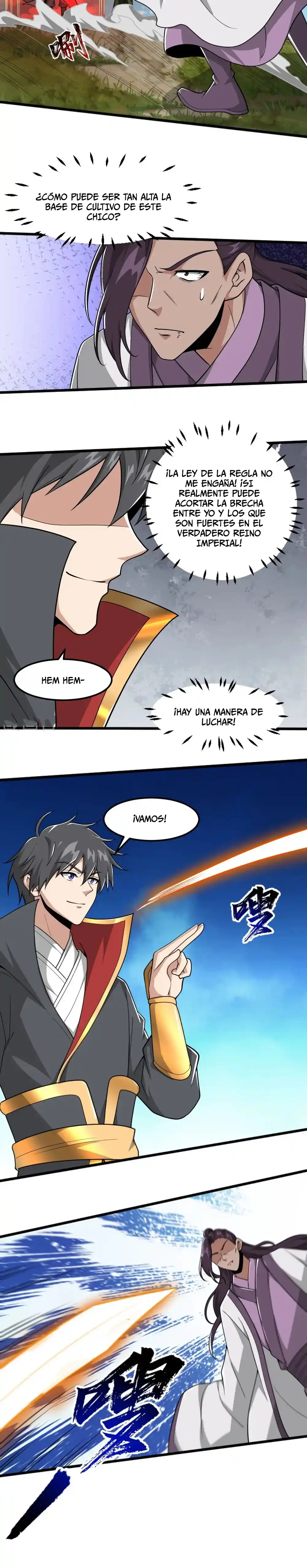One Sword Reigns Supreme - Capítulo 300 - Página 10 - LectorTMOo