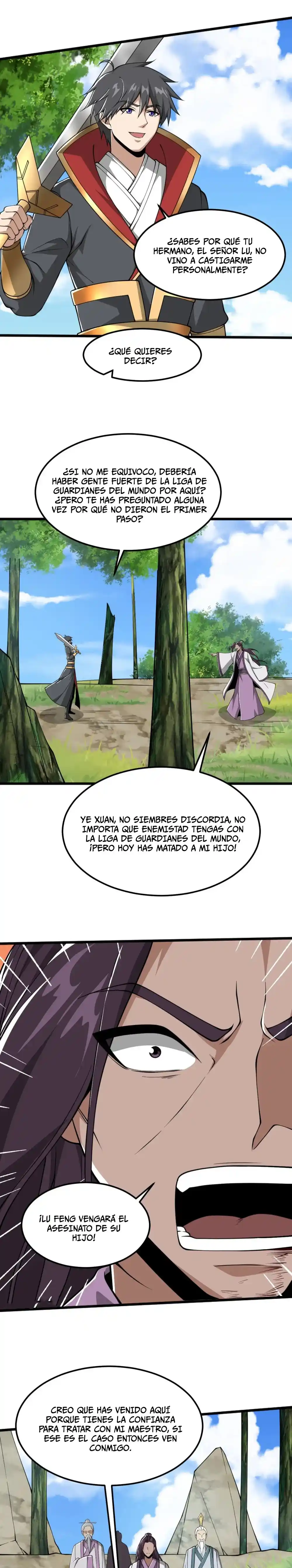 One Sword Reigns Supreme - Capítulo 301 - Página 6 - LectorTMOo