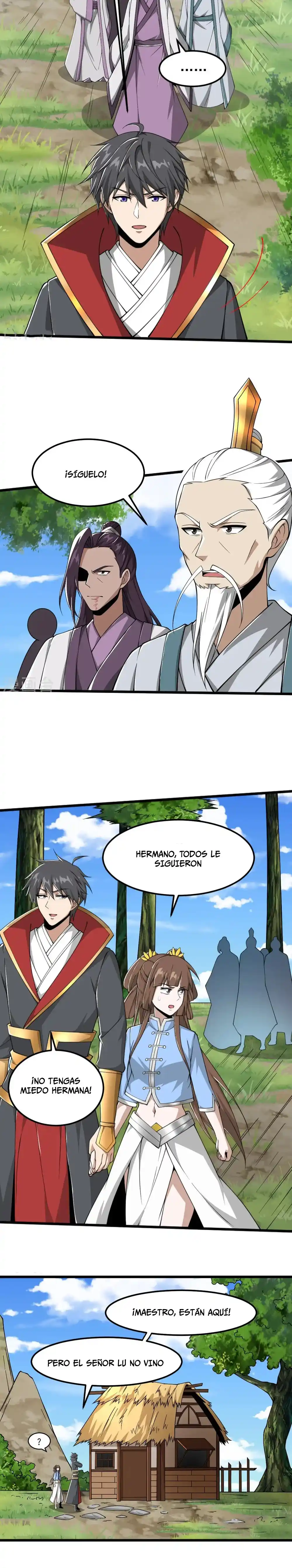 One Sword Reigns Supreme - Capítulo 301 - Página 7 - LectorTMOo