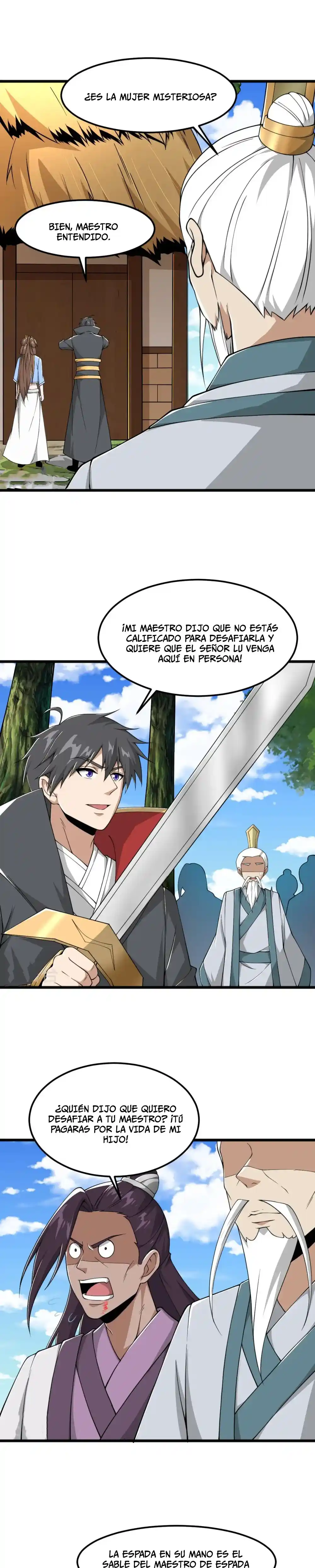 One Sword Reigns Supreme - Capítulo 301 - Página 8 - LectorTMOo