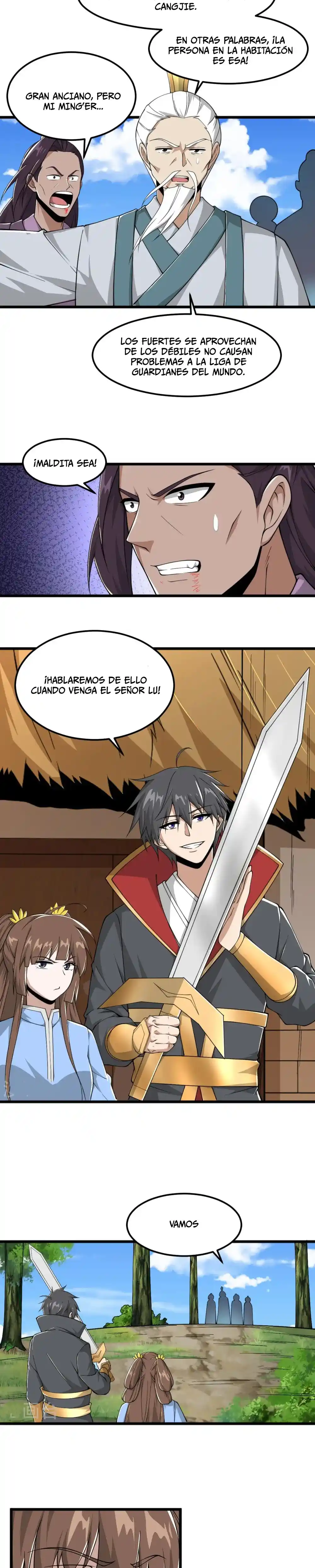 One Sword Reigns Supreme - Capítulo 301 - Página 9 - LectorTMOo