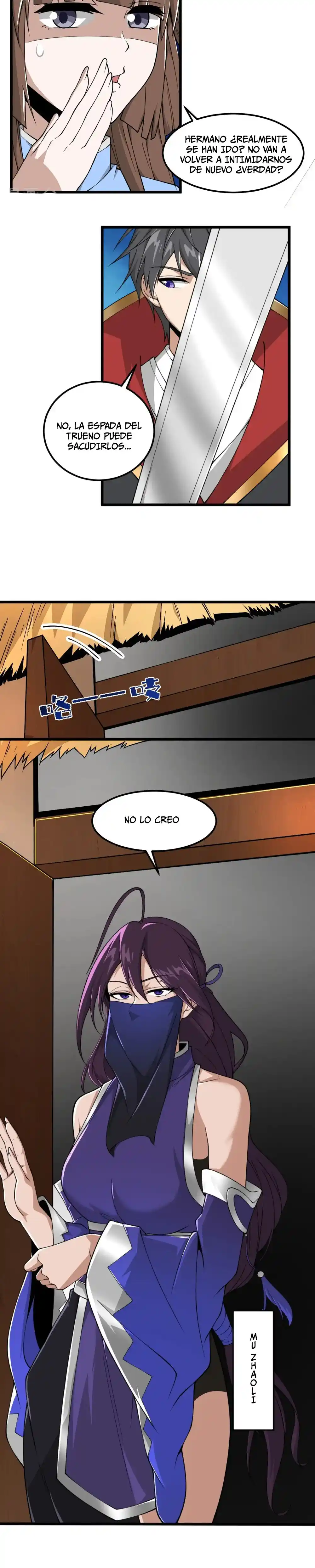 One Sword Reigns Supreme - Capítulo 301 - Página 10 - LectorTMOo