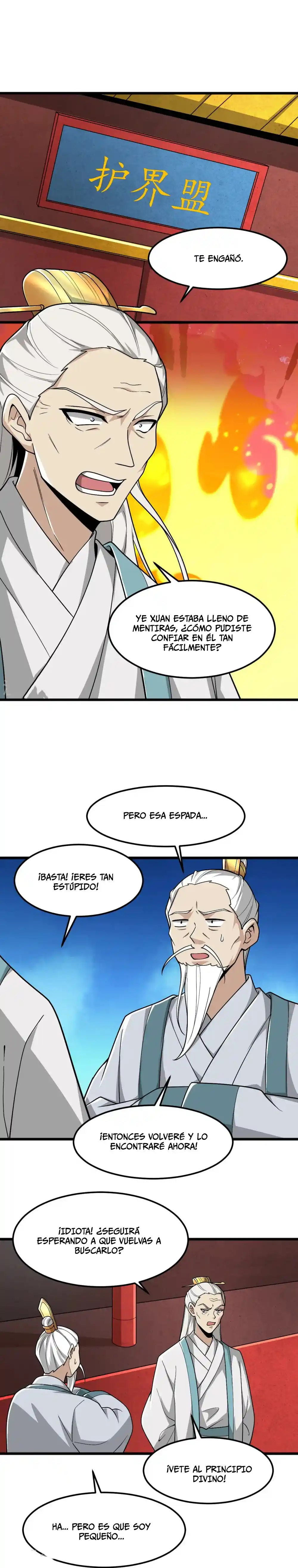 One Sword Reigns Supreme - Capítulo 302 - Página 7 - LectorTMOo