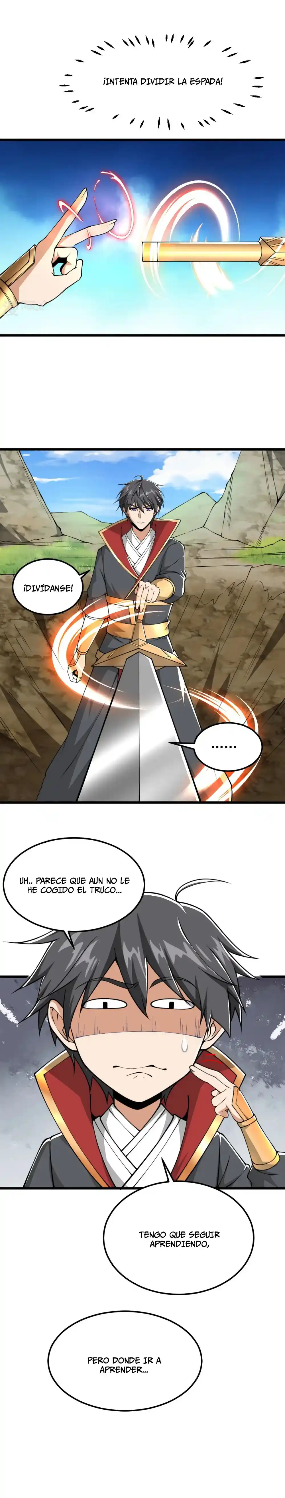 One Sword Reigns Supreme - Capítulo 302 - Página 10 - LectorTMOo