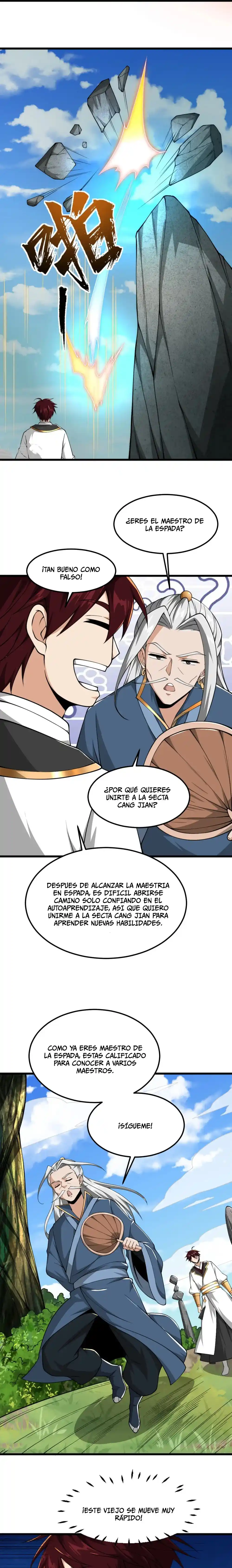 One Sword Reigns Supreme - Capítulo 303 - Página 5 - LectorTMOo