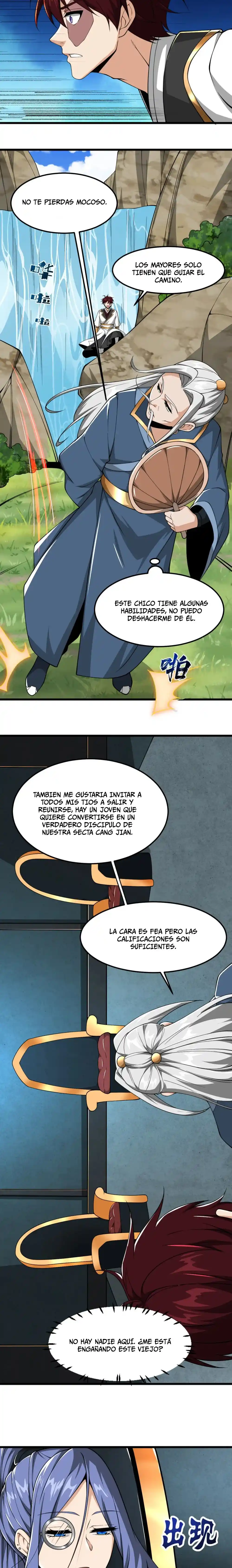 One Sword Reigns Supreme - Capítulo 303 - Página 6 - LectorTMOo