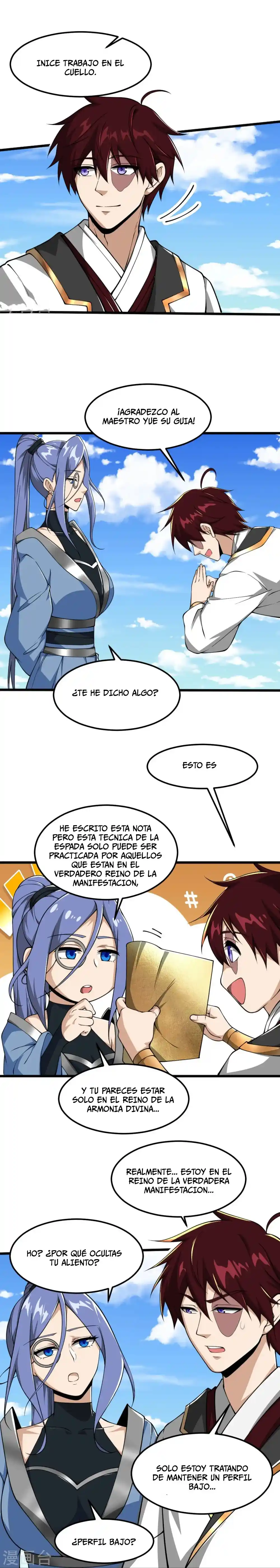 One Sword Reigns Supreme - Capítulo 304 - Página 4 - LectorTMOo
