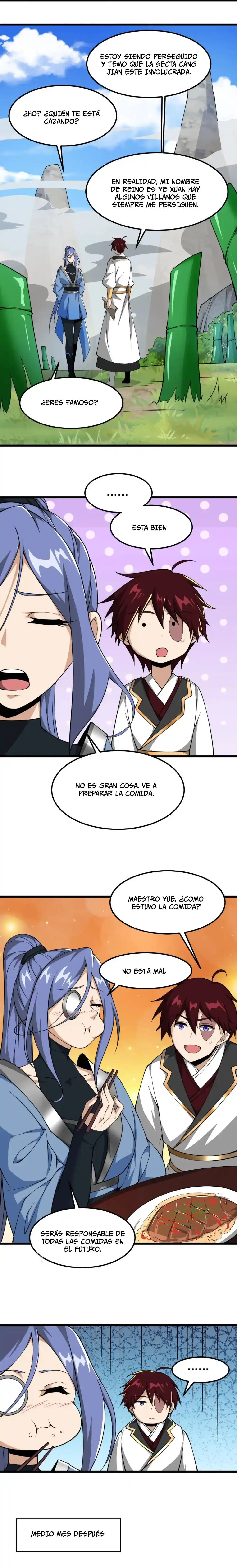 One Sword Reigns Supreme - Capítulo 304 - Página 5 - LectorTMOo
