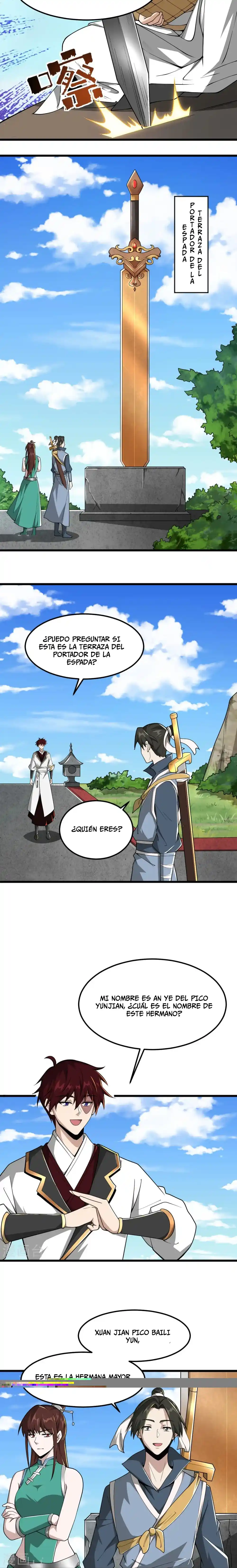 One Sword Reigns Supreme - Capítulo 304 - Página 7 - LectorTMOo