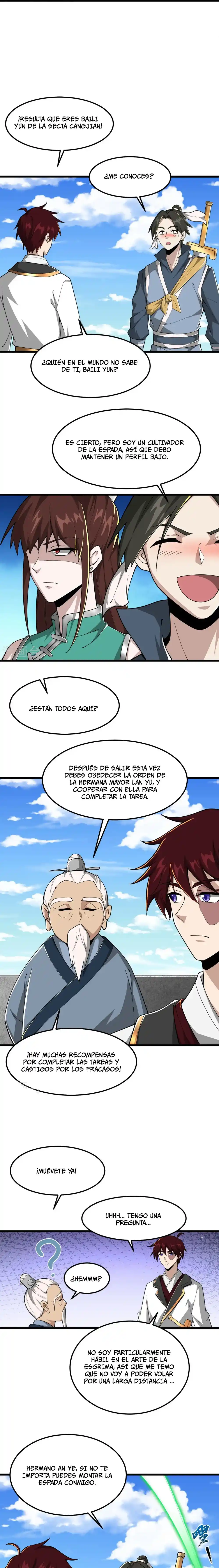 One Sword Reigns Supreme - Capítulo 304 - Página 8 - LectorTMOo