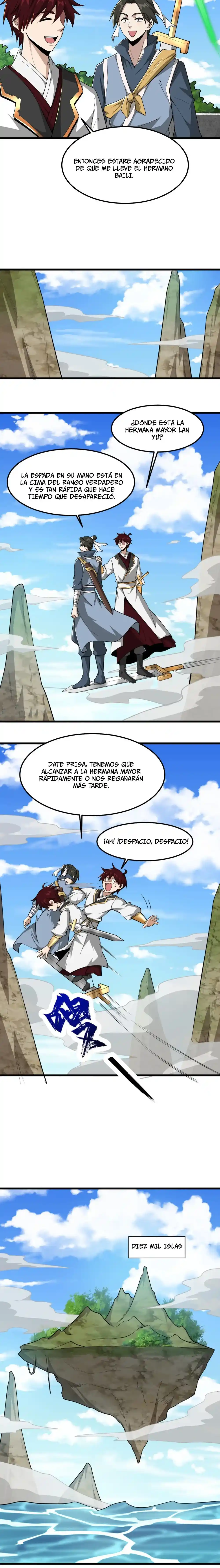 One Sword Reigns Supreme - Capítulo 304 - Página 9 - LectorTMOo