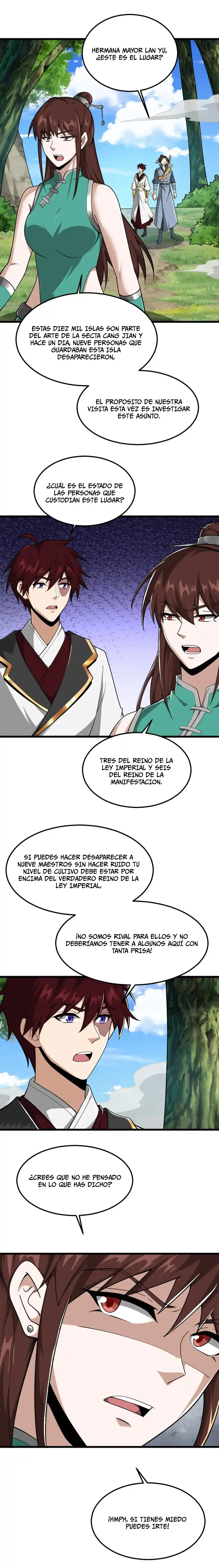 One Sword Reigns Supreme - Capítulo 304 - Página 10 - LectorTMOo