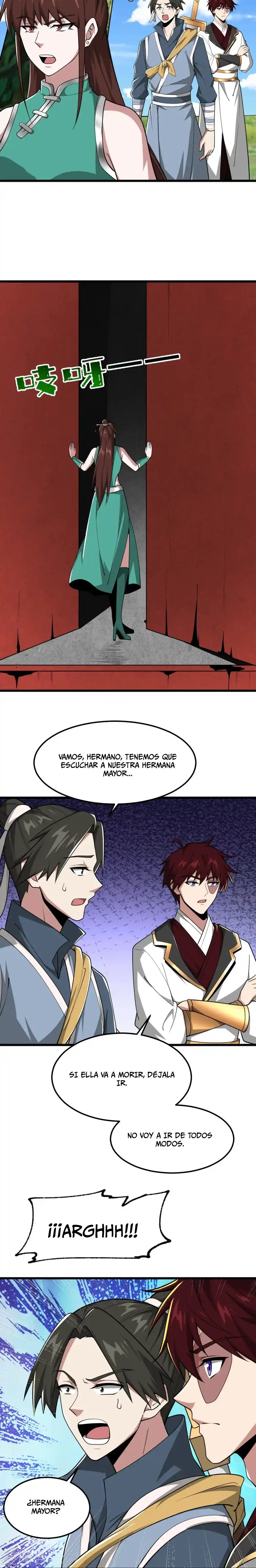 One Sword Reigns Supreme - Capítulo 305 - Página 4 - LectorTMOo