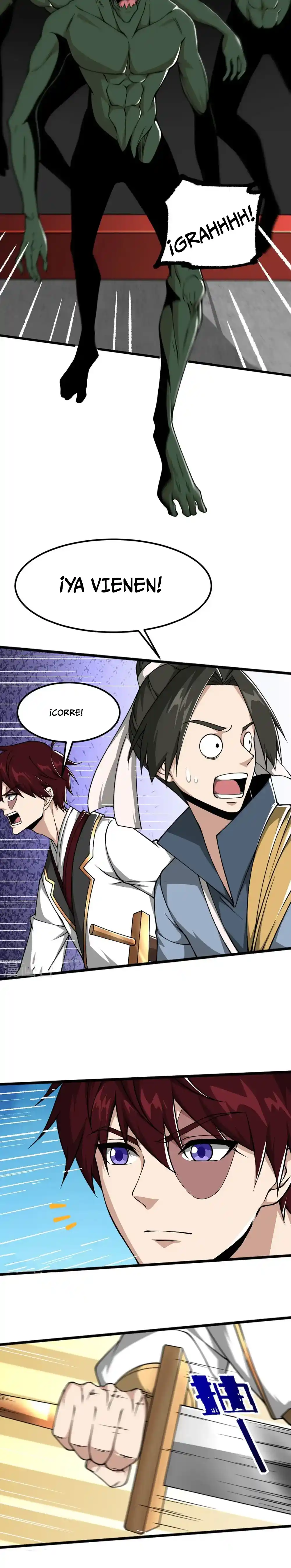 One Sword Reigns Supreme - Capítulo 305 - Página 7 - LectorTMOo