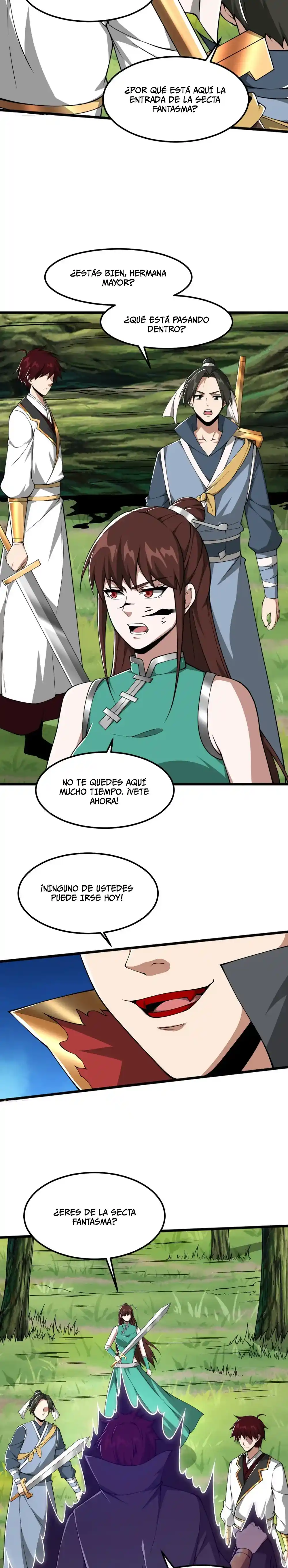 One Sword Reigns Supreme - Capítulo 305 - Página 9 - LectorTMOo