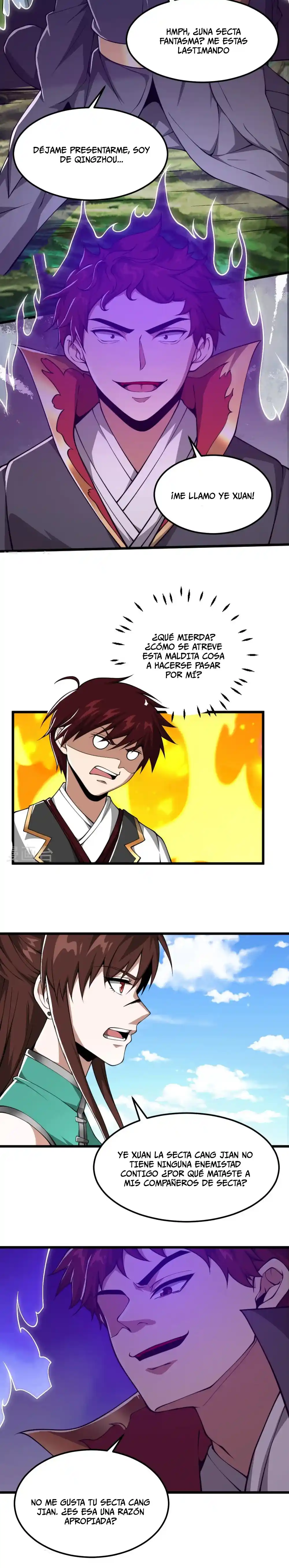 One Sword Reigns Supreme - Capítulo 305 - Página 10 - LectorTMOo