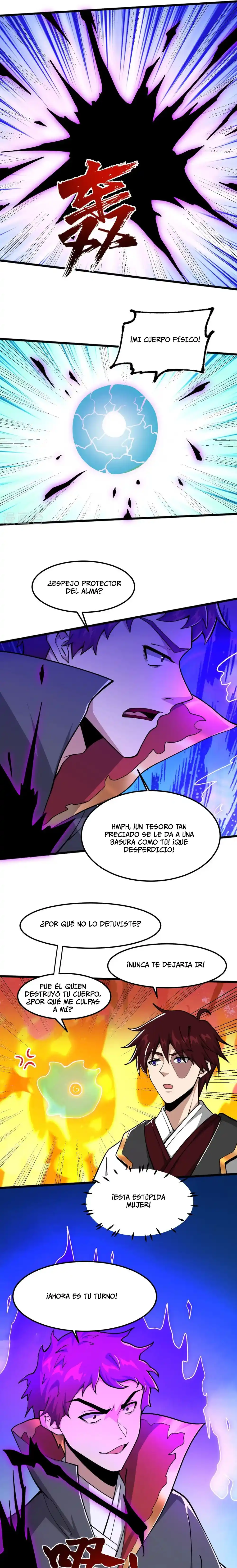 One Sword Reigns Supreme - Capítulo 306 - Página 4 - LectorTMOo