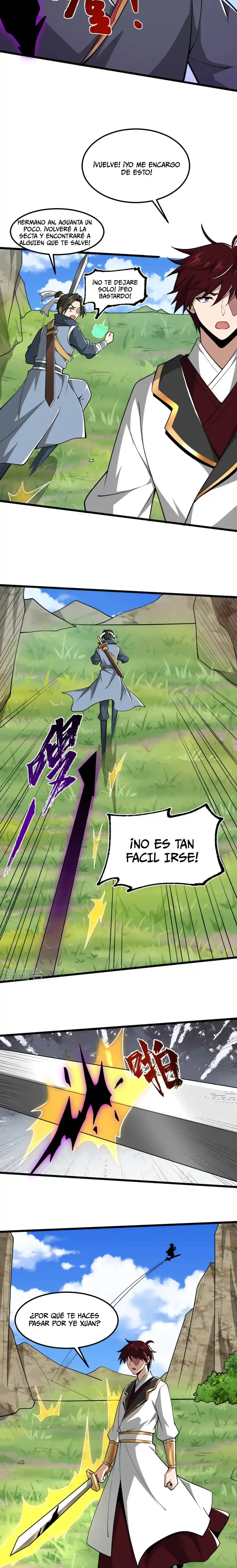 One Sword Reigns Supreme - Capítulo 306 - Página 5 - LectorTMOo