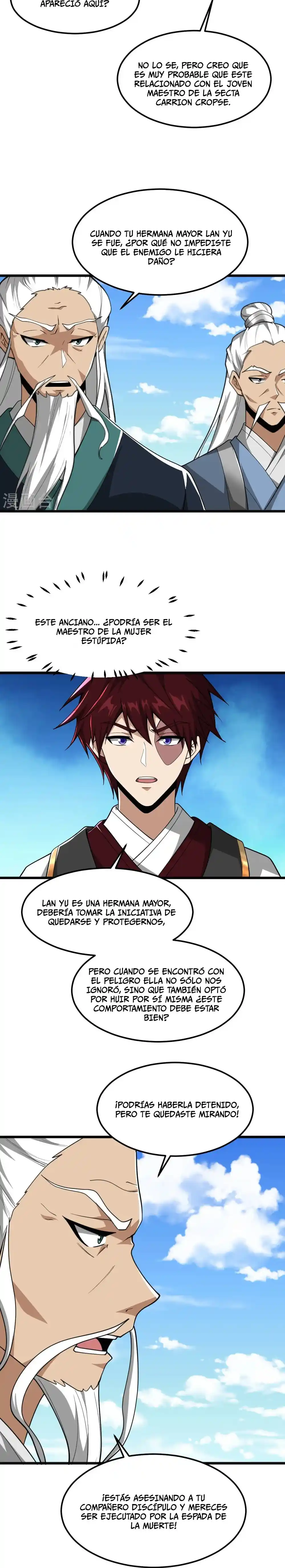 One Sword Reigns Supreme - Capítulo 307 - Página 4 - LectorTMOo