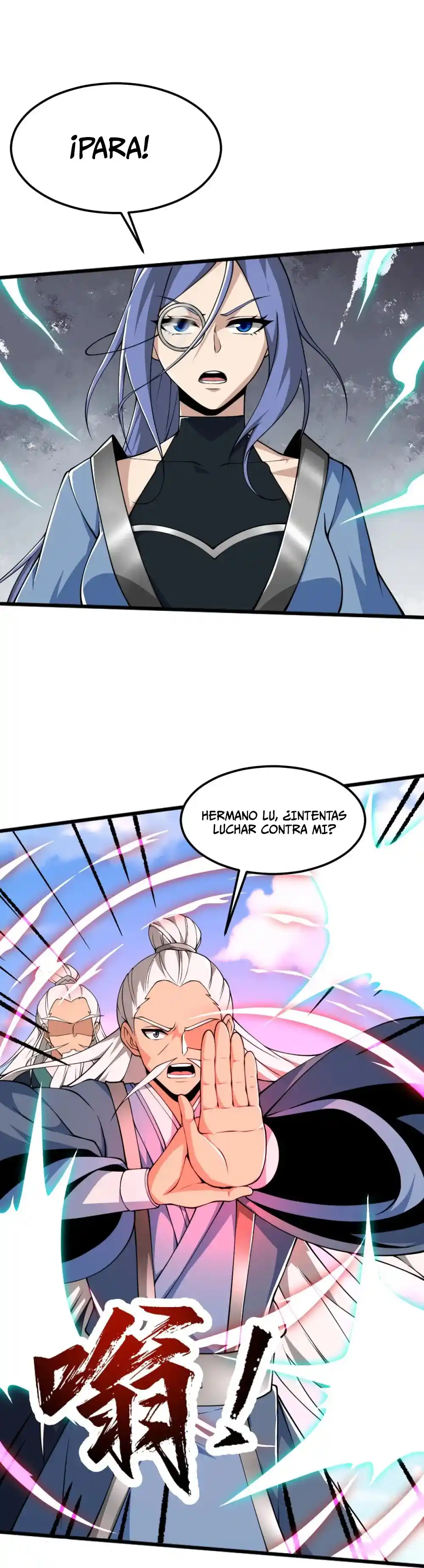 One Sword Reigns Supreme - Capítulo 307 - Página 11 - LectorTMOo