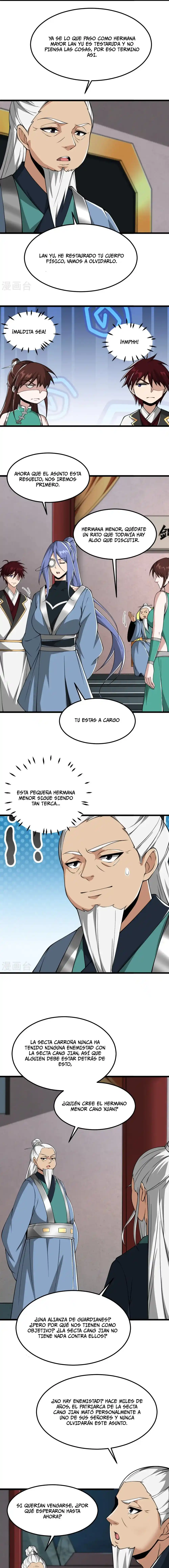 One Sword Reigns Supreme - Capítulo 308 - Página 4 - LectorTMOo