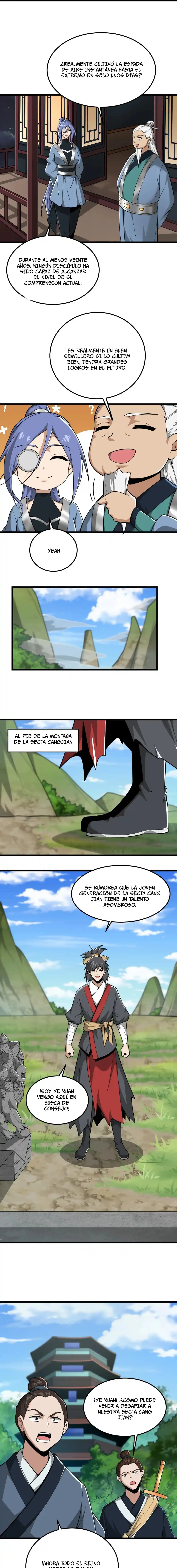 One Sword Reigns Supreme - Capítulo 308 - Página 6 - LectorTMOo