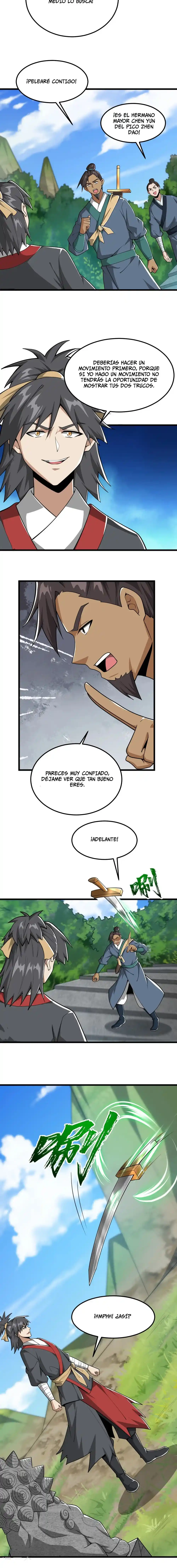One Sword Reigns Supreme - Capítulo 308 - Página 7 - LectorTMOo