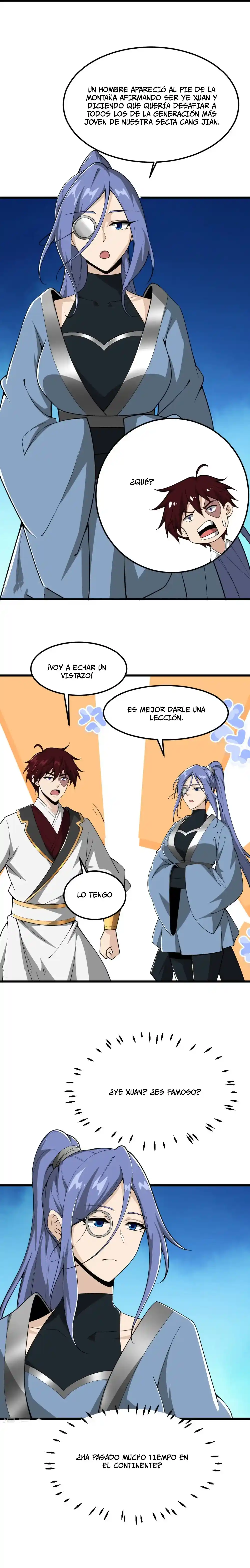 One Sword Reigns Supreme - Capítulo 309 - Página 5 - LectorTMOo