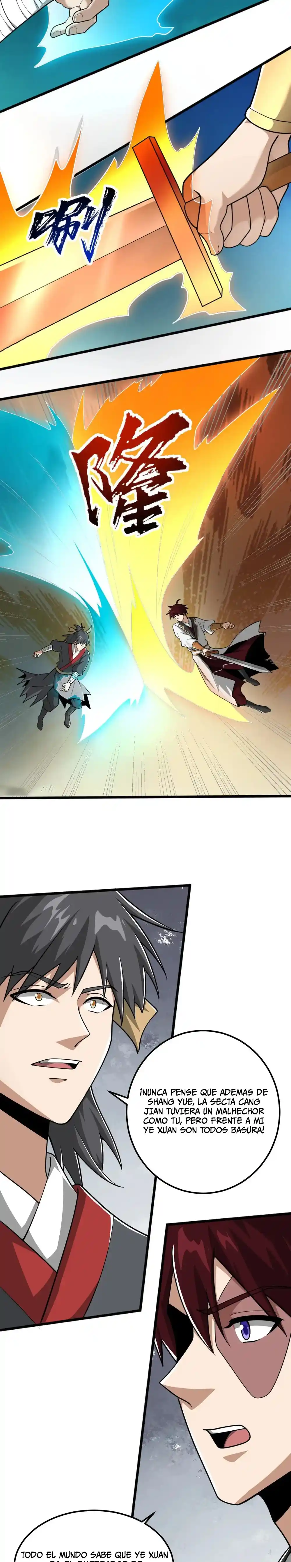 One Sword Reigns Supreme - Capítulo 309 - Página 9 - LectorTMOo