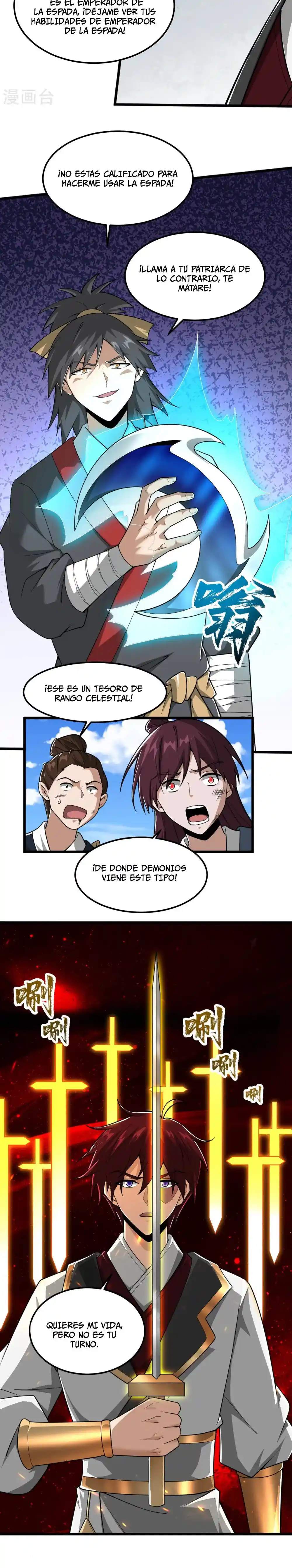 One Sword Reigns Supreme - Capítulo 309 - Página 10 - LectorTMOo