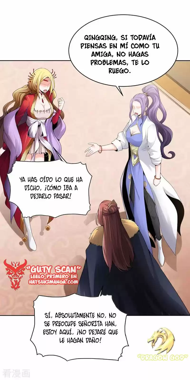One Sword Reigns Supreme - Capítulo 31 - Página 6 - LectorTMOo