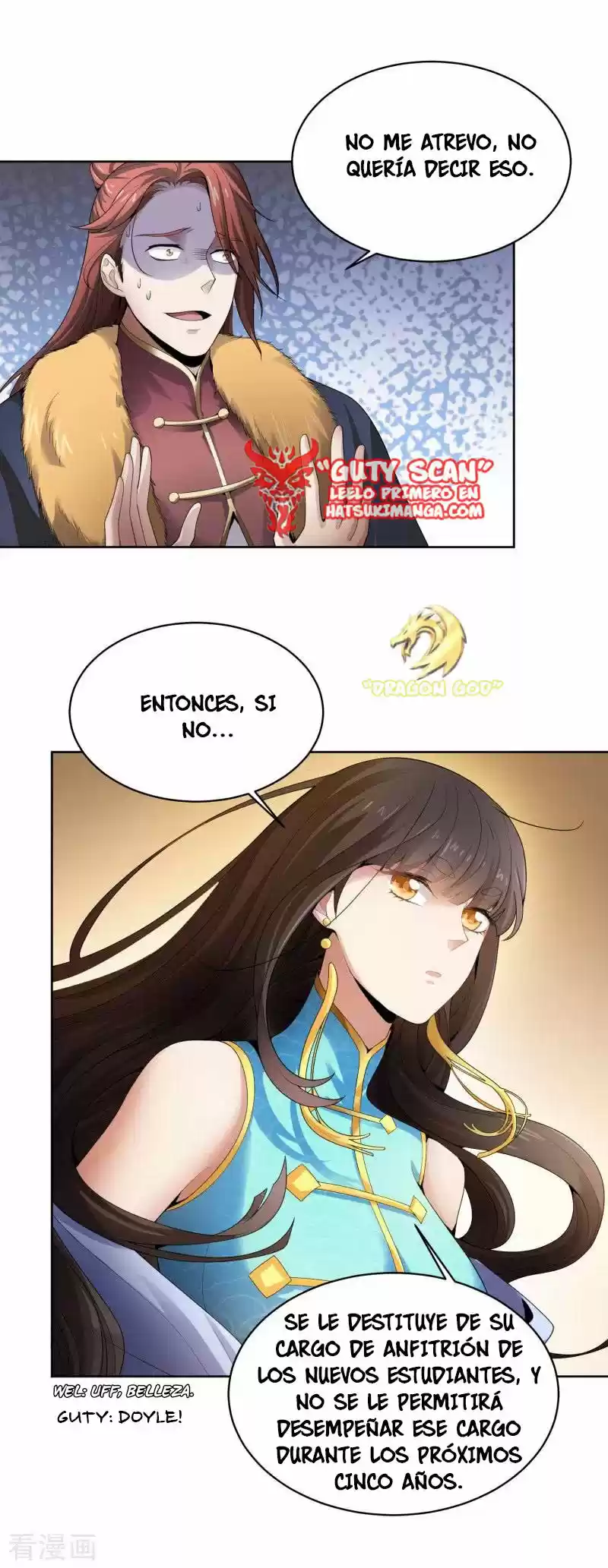 One Sword Reigns Supreme - Capítulo 31 - Página 14 - LectorTMOo