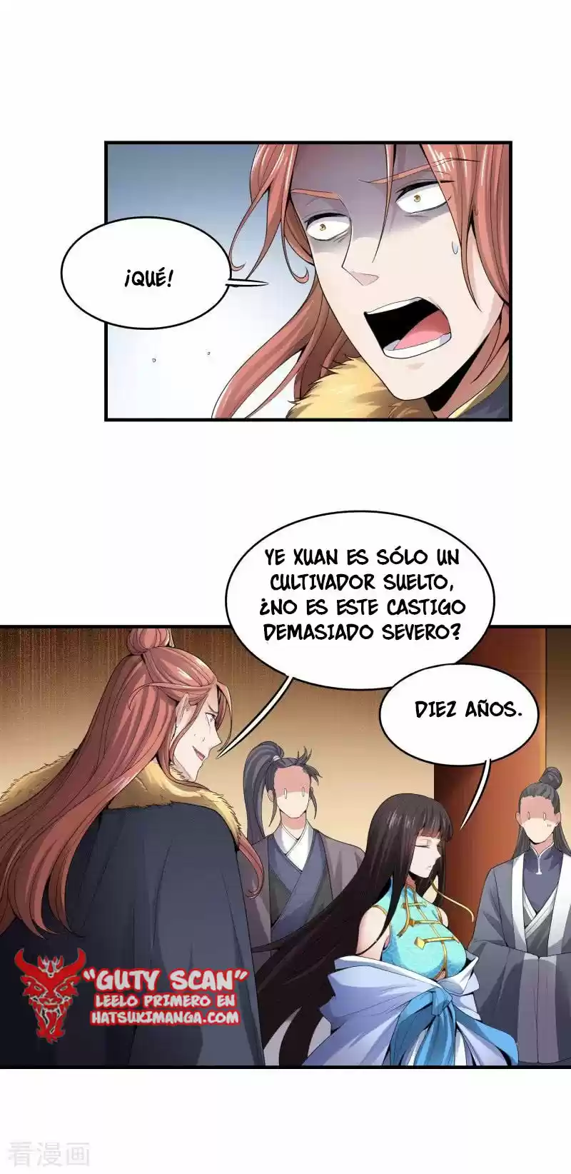 One Sword Reigns Supreme - Capítulo 31 - Página 15 - LectorTMOo
