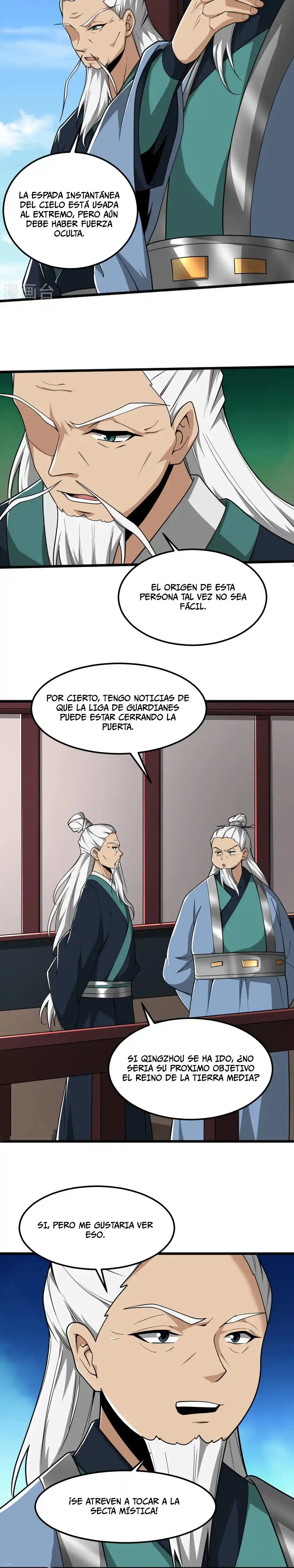 One Sword Reigns Supreme - Capítulo 310 - Página 4 - LectorTMOo