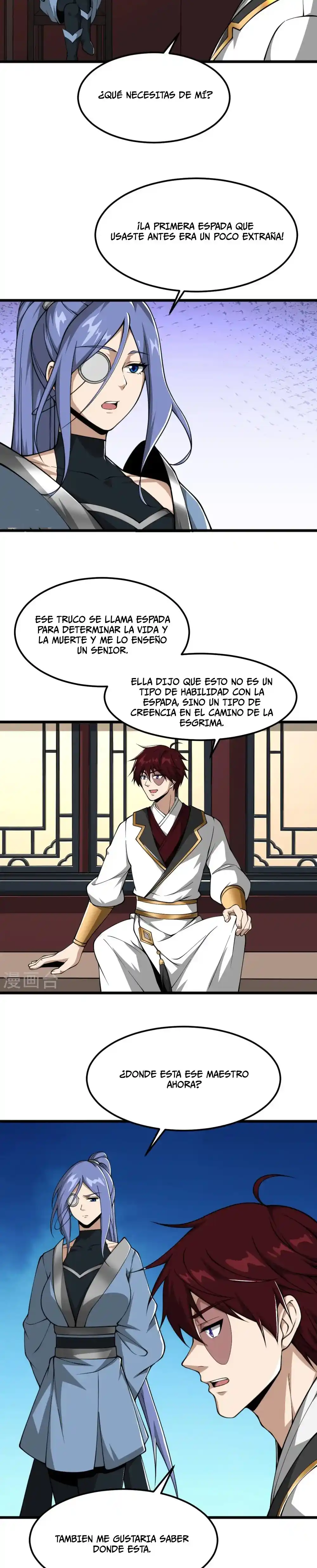 One Sword Reigns Supreme - Capítulo 310 - Página 6 - LectorTMOo
