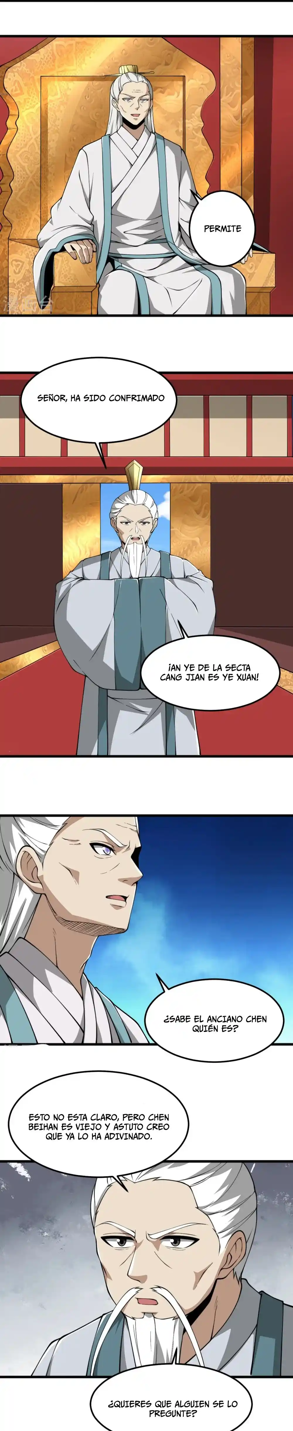 One Sword Reigns Supreme - Capítulo 310 - Página 8 - LectorTMOo